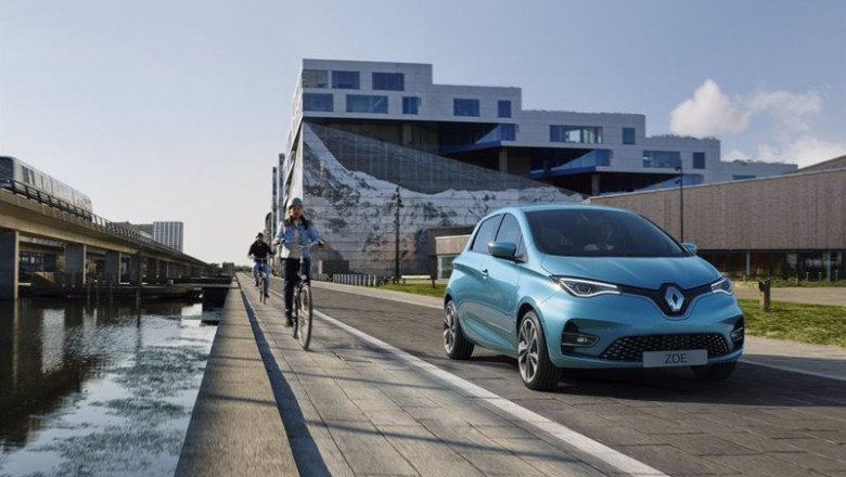 ep renault zoe 100 electrico ep renault zoe 100 electrico