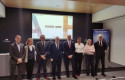 ep representantes de fira de barcelona alimentaria hostelco fiab e icex participan en la