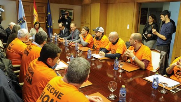 ep reuniona corunala ministraindustria comercioturismo reyes marot