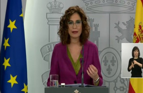 ep rued de prensa de la portavoz del gobierno maria jesus montero tras un consejo de ministros