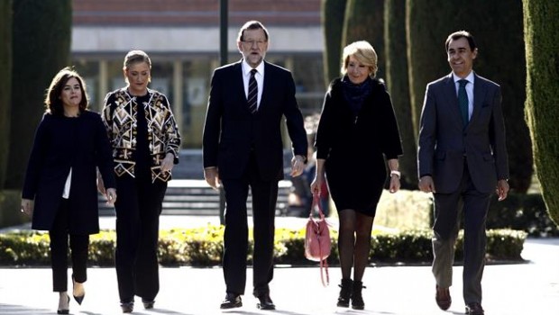 ep santamaria cifuentes rajoy aguirrefernando martinez maillo