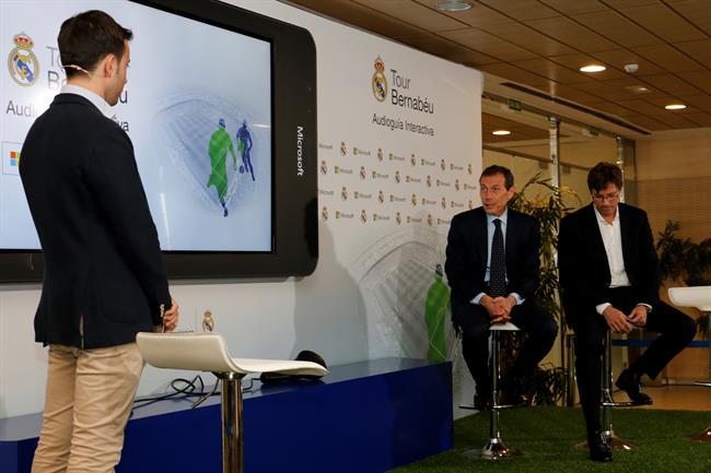 Sebastián Lancestremère y Emilio Butragueño | EUROPA PRESS ep sebastian lancestremreemilio butragueno