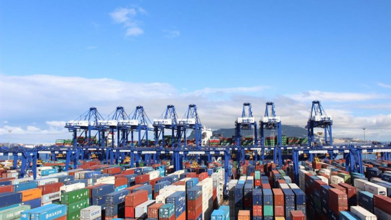 ep sevilla foto y nota de prensa las exportaciones andaluzas alcanzan los 20487 millones de euros ep sevilla foto y nota de prensa las exportaciones andaluzas alcanzan los 20487 millones de euros