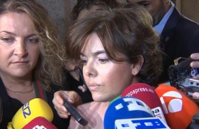 ep soraya saenzsantamariala tomaposesion de angel garrido