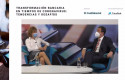 ep subgonerbadora del banco de espana margarita delgado y el ceo de caixabank gonzalo gortazar