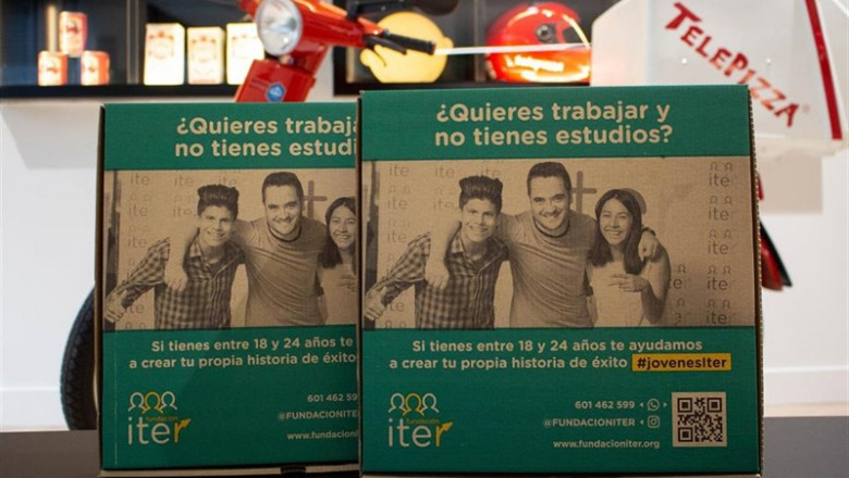 Telepizza reparte 150.000 Cajas Solidarias para apoyar la labor de la Fundación | TELEPIZZA ep telepizza reparte 150000 cajas solidariasapoyarlaborla fundacion