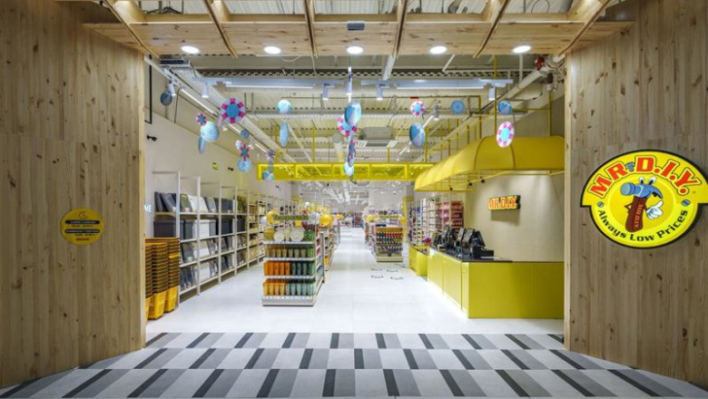 ep tienda con la nueva imagen de mr diy