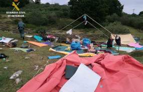 ep tiendacampana afectadavientoun campamentoleon