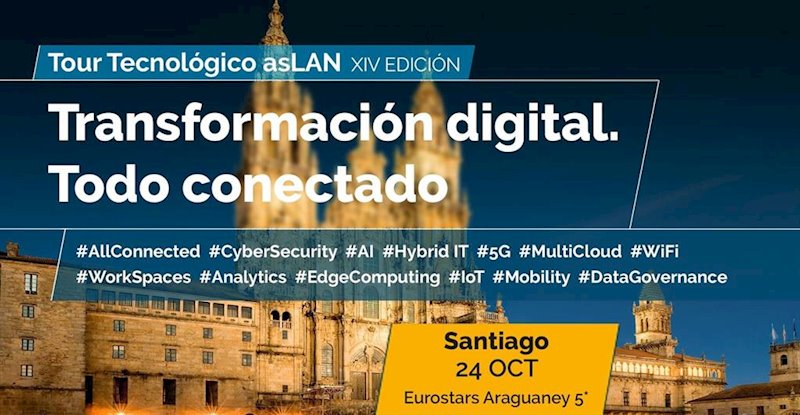ep tour tecnologico de aslan en santiago de compostela