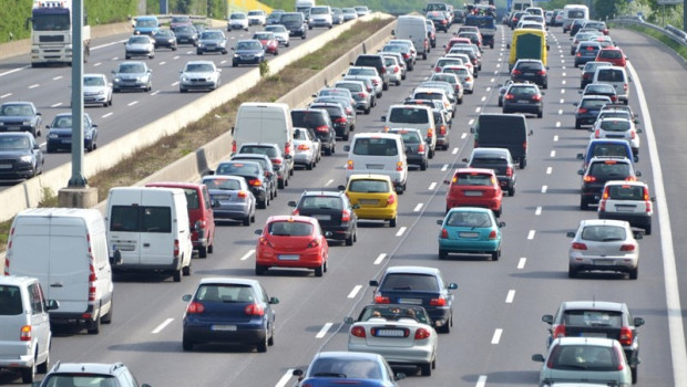 Tráfico, atasco, coches, vehículos, carretera, | ACIERTO.COM - Archivo ep trafico atasco coches vehiculos carretera 20190814101903