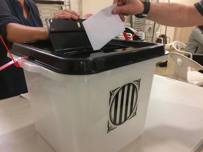 Urna de votación del referéndum del 1-O | EUROPA PRESS ep urnavotacionreferendum1-o