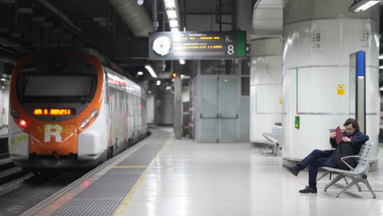 ep usuario y tren de rodalies