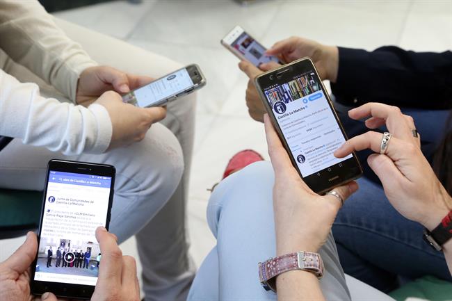 Usuarios de teléfonos móviles | JCCM ep usuariostelefonos moviles