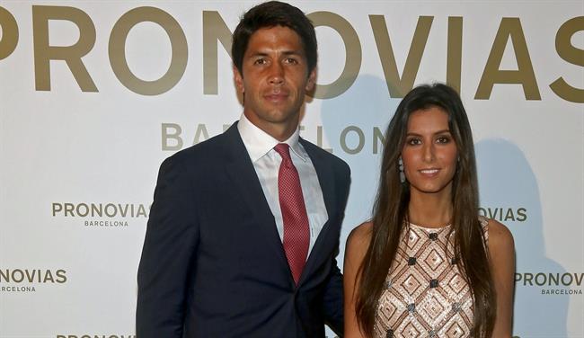 Verdasco y ana boyer | EUROPAPRESS ep verdascoana boyer