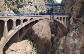 ep viaducto de mascarat alicante en carretera n 332 punto kilometrico 165