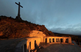 ep vista de la explanada de la basilica del valle de los caidos donde los restos de francisco franco 20191024110703