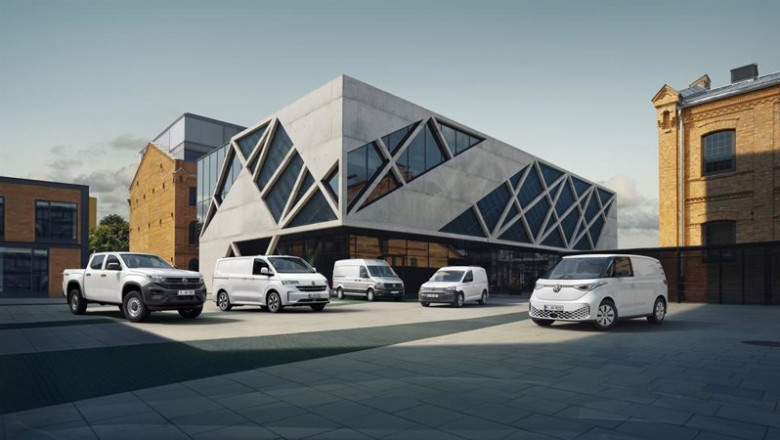 Volkswagen Vehículos Comerciales vendió 401.000 unidades y dobló sus ventas de eléctricos en 2025 | VOLKSWAGEN VEHÍCULOS COMERCIALES ep volkswagen vehiculos comerciales vendio 401000 unidades y doblo sus ventas de electricos en 2025