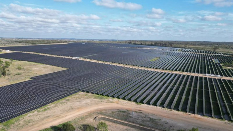 ep wandoan solar farm planta fotovoltaica ep wandoan solar farm planta fotovoltaica