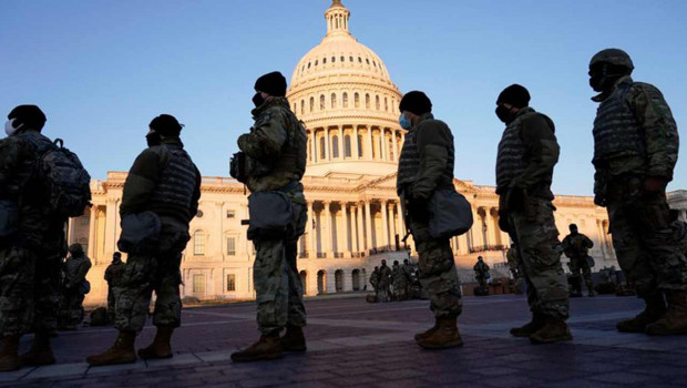 guardia nacional soldados estados unidos capitolio