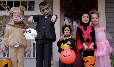Disfraces de Halloween para niños - Criar con Sentido Común