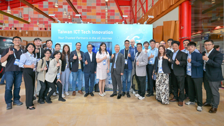 ITRI organized a delegation to join the 2026 EuCNC & 6G Summit, highlighting Taiwan’s 6G innovation and validation capabilities across industry, academia, and research institutes. image 20260611091504