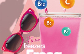 nuevo granizado vitaminado freezer de smooy