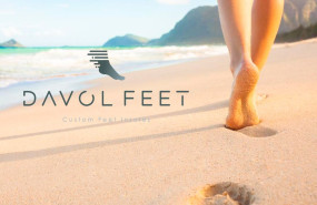 plantillas a medida davol feet