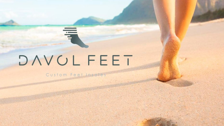 plantillas a medida davol feet