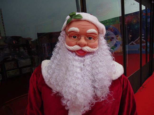 Santa Claus, Santa Rally, Santa Wall Street, 