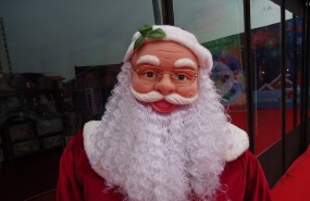 Santa Claus, Santa Rally, Santa Wall Street, 