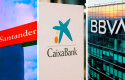 santander caixabank bbva bancos