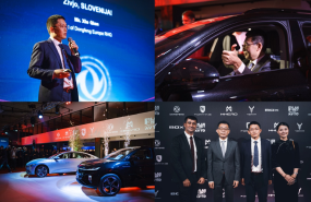 slovenia dongfeng flagship store opening ceremony