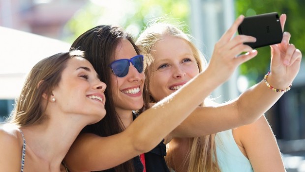 smartphone tecnologia movil selfie