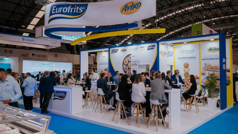 stand de eurofrits en conxemar 