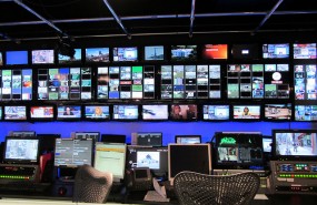 Broadcast studio Broadcast studio