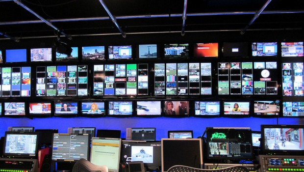 Broadcast studio Broadcast studio