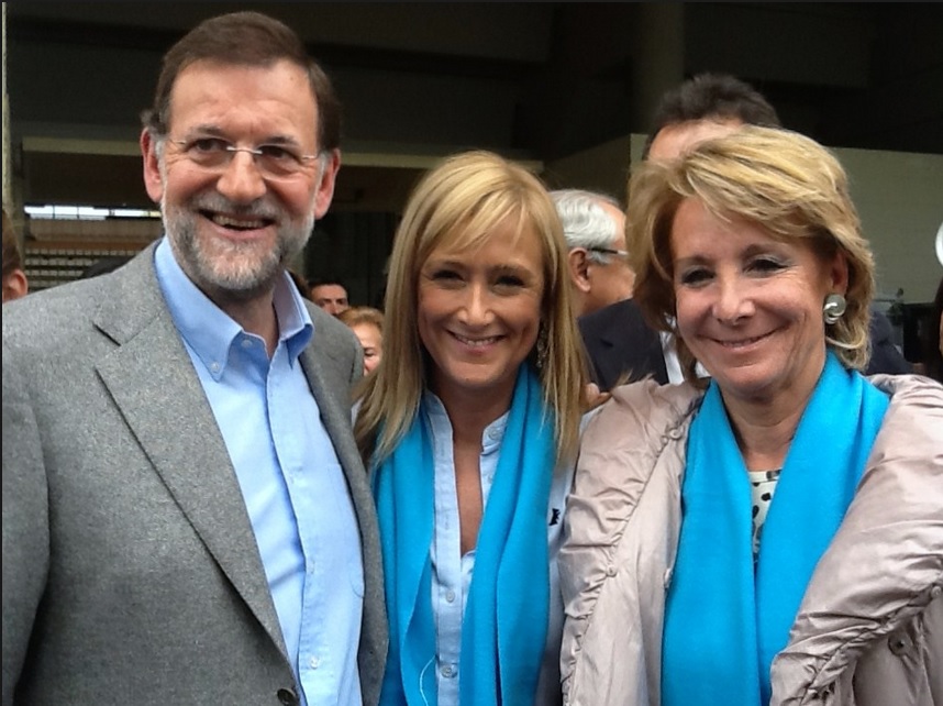 cifuentes,aguirre,rajoy