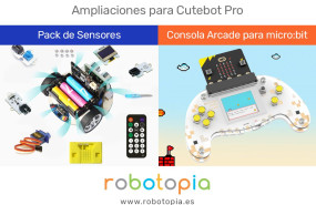 cutebot pro ampliaciones cutebot pro ampliaciones