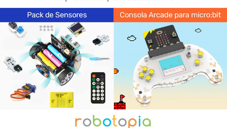 cutebot pro ampliaciones