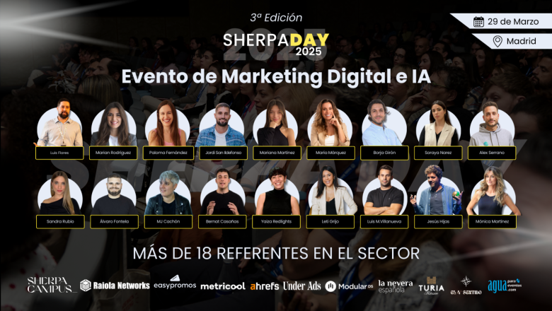 diseos ponente sherpa day 2025 