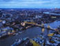 dl city of london tower bridge river thames square mile canary wharf trading finance winter cold dark lights unsplash