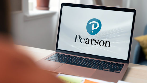 dl pearson plc ftse 100 consumer discretionary media publishing logo