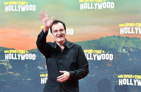 ep 01 august 2019 berlin us director quentin tarantino attends the german premiere of once upontime in hollywood film photo jens kalaenedpa-zentralbilddpa
