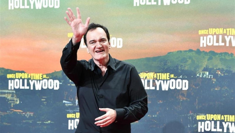 01 August 2019, Berlin: US director Quentin Tarantino attends the German premiere of 'Once upon a time in Hollywood' film. Photo: Jens Kalaene/dpa-Zentralbild/dpa | Jens Kalaene/dpa-Zentralbild/dpa ep 01 august 2019 berlin us director quentin tarantino attends the german premiere of once upontime in hollywood film photo jens kalaenedpa-zentralbilddpa