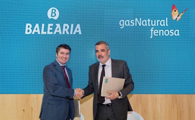 Acuerdo en Gas Natural Fenosa y Baleària | GAS NATURAL FENOSA ep acuerdogas natural fenosabaleria