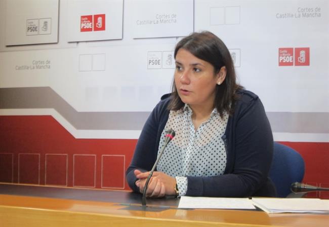 Agustina García en rueda de prensa | EUROPA PRESS ep agustina garciaruedaprensa