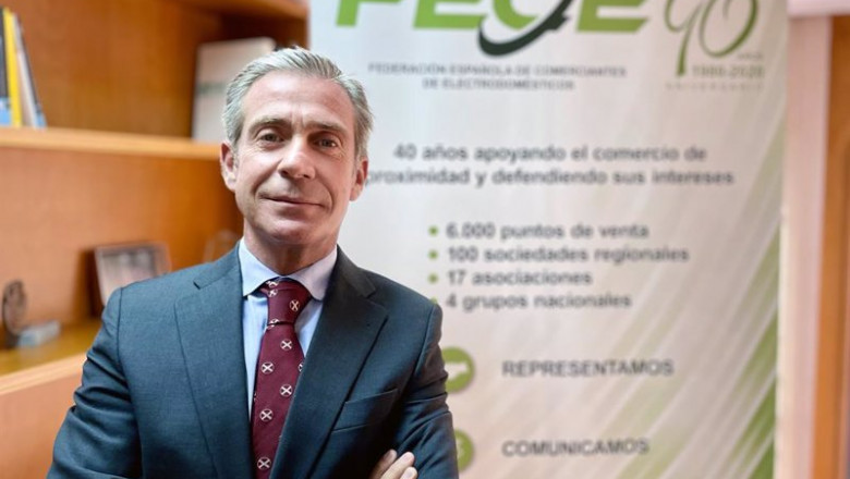 Alfredo Gosálvez, secretario general de la Federación Española de Comerciantes de Electrodomésticos (FECE) | FECE ep alfredo gosalvez secretario general de la federacion espanola de comerciantes de