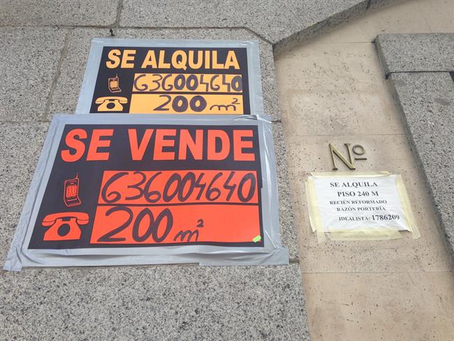 Alquiler de vivienda, venta de viviendas, se alquila, se vende | EUROPA PRESS ep alquilervivienda ventaviviendas se alquila se vende