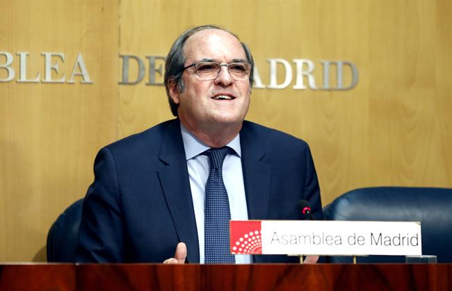 Ángel Gabilondo, portavoz del PSOE en la Asamblea de Madrid | EUROPA PRESS ep angel gabilondo portavozpsoela asambleamadrid 20170721104301
