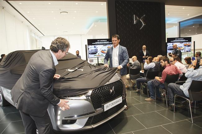 Apertura de la recepción de pedidos del DS 7 Crossback | DS ep aperturala recepcionpedidosds 7 crossback